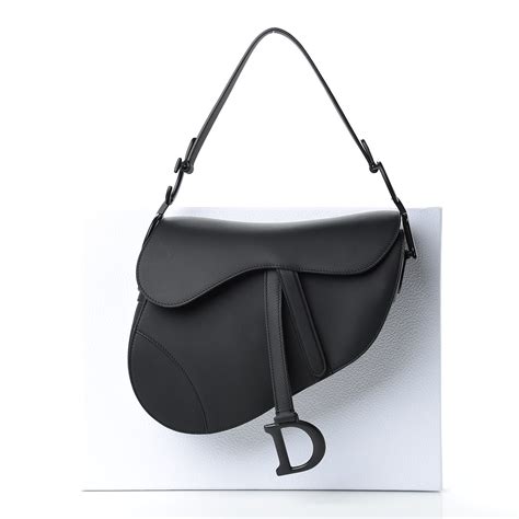 dior bag matt black